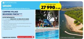 Camping Village Belvedere Pineta Olaszország, Grado - Camping Village Belvedere Pineta**** – Aldi