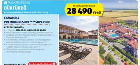 Caramell Premium Resort Magyarország, Bükfürdő - Caramell Premium Resort**** Superior – Aldi