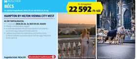 HAMPTON BY HILTON VIENNA CITY WEST BÉCS – Aldi