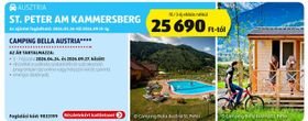 CAMPING BELLA AUSTRIA**** ST. PETER AM KAMMERSBERG – Aldi