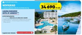 LAGUNA MARADISO HOTEL BY AMINESS*** NOVIGRAD – Aldi