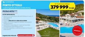 PICCOLO HOTEL**** Szardínia Porto Ottiolu – Aldi