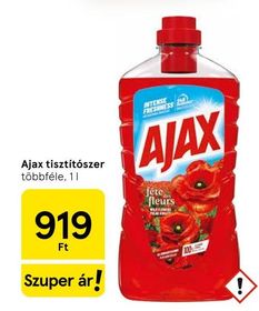 Ajax tisztítószer – Tesco