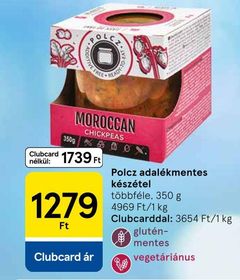 Polcz adalékmentes készétel – Tesco