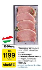 Friss magyar sertéskaraj – Tesco