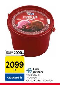 Ledo jégkrém – Tesco