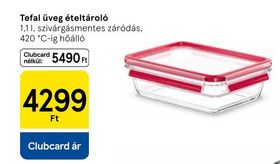 Tefal üveg ételtároló – Tesco