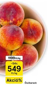 Őszibarack – Tesco