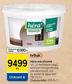 Héra mészfesték – Tesco