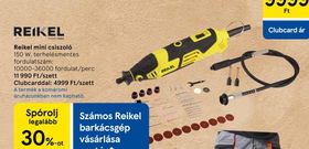 Reikel mini csiszoló – Tesco