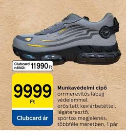 Munkavédelmi cipő – Tesco