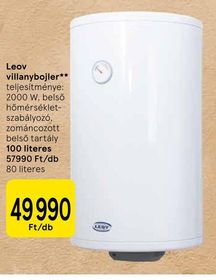 Leov villanybojler – Tesco
