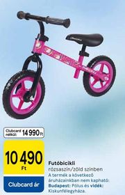 Futóbicikli – Tesco