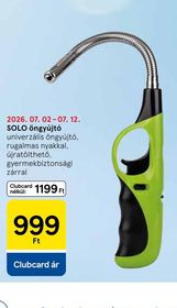 SOLO öngyújtó – Tesco