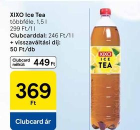 XIXO Ice Tea – Tesco