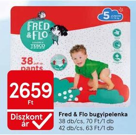 Fred & Flo bugyipelenka – Tesco