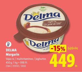 DELMA Margarin – Lidl