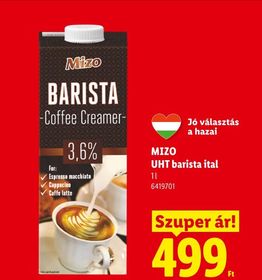 MIZO UHT barista ital – Lidl