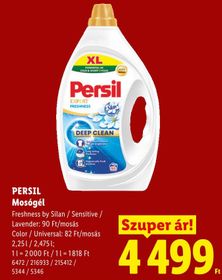 PERSIL Mosógél – Lidl