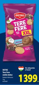 DETKI Tere Fere omlós keksz – Lidl