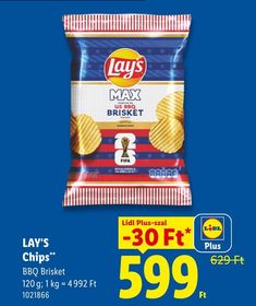 LAY'S Chips** – Lidl