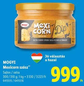 MOGYI Mexicorn szósz** – Lidl
