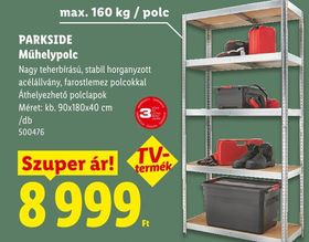 PARKSIDE Műhelypolc – Lidl