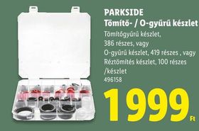 PARKSIDE Tömítő- / O-gyűrű készlet – Lidl