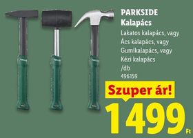 PARKSIDE Kalapács – Lidl