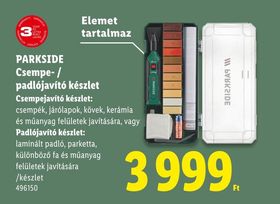 PARKSIDE Csempe- / padlójavitó készlet – Lidl