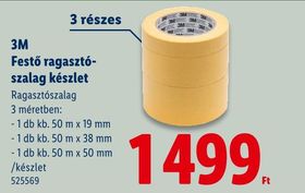 3M Festő ragasztószalag készlet – Lidl