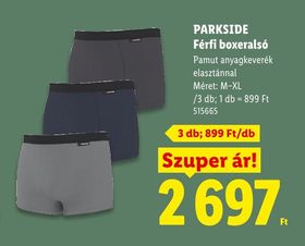PARKSIDE Férfi boxeralsó – Lidl