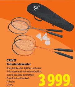 CRIVIT Tollaslabdakészlet – Lidl