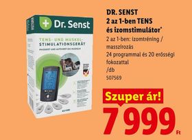 DR. SENST 2 az 1-ben TENS és izomstimulátor* – Lidl