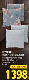 LIVARNO Renforcé kispárnahuzat – Lidl