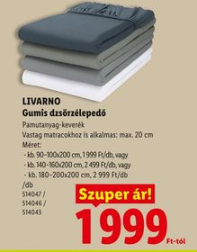 LIVARNO Gumis dzsörzélepedő – Lidl