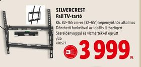 SILVERCREST Fali TV-tartó – Lidl