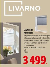 LIVARNO Ablakroló – Lidl