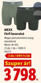 MEXX Férfi boxeralsó – Lidl
