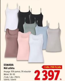ESMARA Női atléta – Lidl