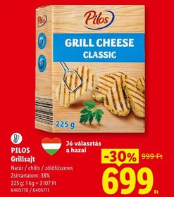 PILOS Grillsajt – Lidl