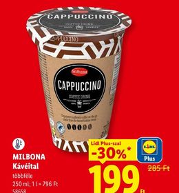 MILBONA Kávéital – Lidl