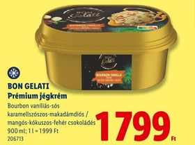 BON GELATI Prémium jégkrém – Lidl