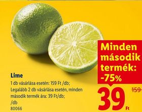 Lime – Lidl
