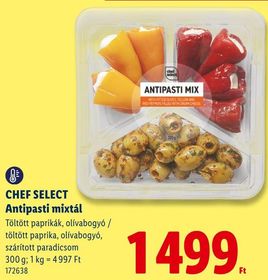 CHEF SELECT Antipasti mixtál – Lidl