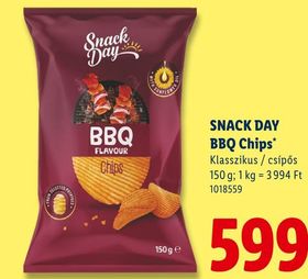 SNACK DAY BBQ Chips – Lidl