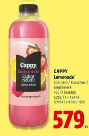 CAPPY Lemonade* – Lidl