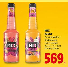 MIX Koktél* – Lidl