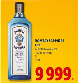BOMBAY SAPPHIRE Gin – Lidl
