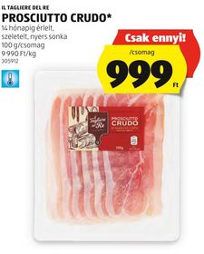 IL TAGLIERE DEL RE PROSCIUTTO CRUDO* – Aldi